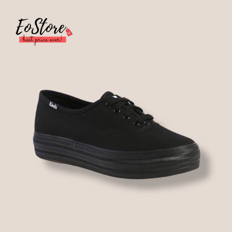 Keds Triple Kick Black