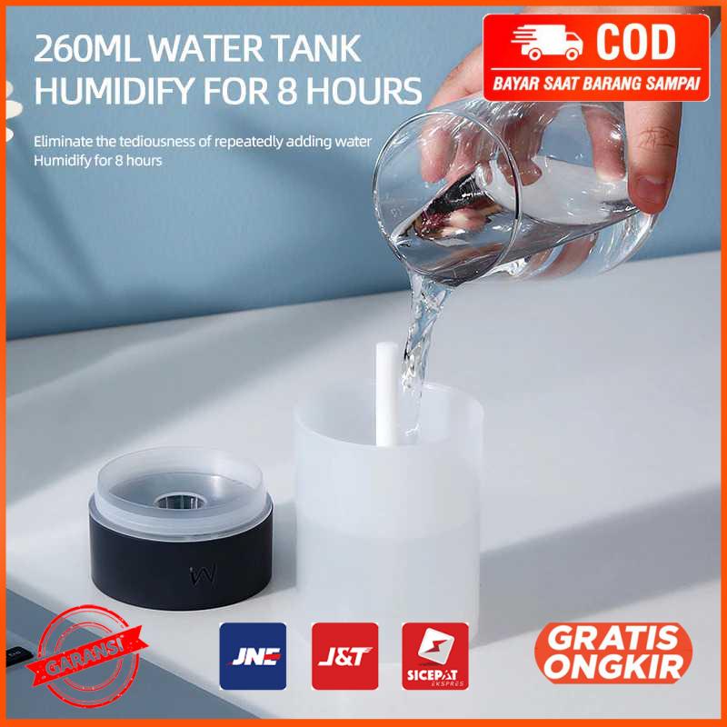 Mini Air Humidifier Aromatherapy Oil Diffuser USB 260ml A109