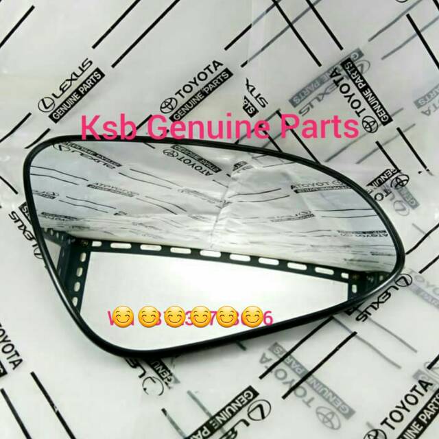 Kaca Spion Mirror Only Toyota Calya Sigra Original Asli Kanan Atau Kiri