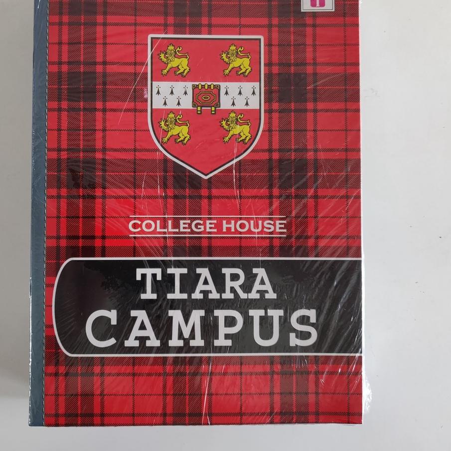 

Spesial Produk 10 Pcs Tiara Campus Maxy 80 Gram 38 Lembar Buku Tulis Premium HVS - Notebook File Ku