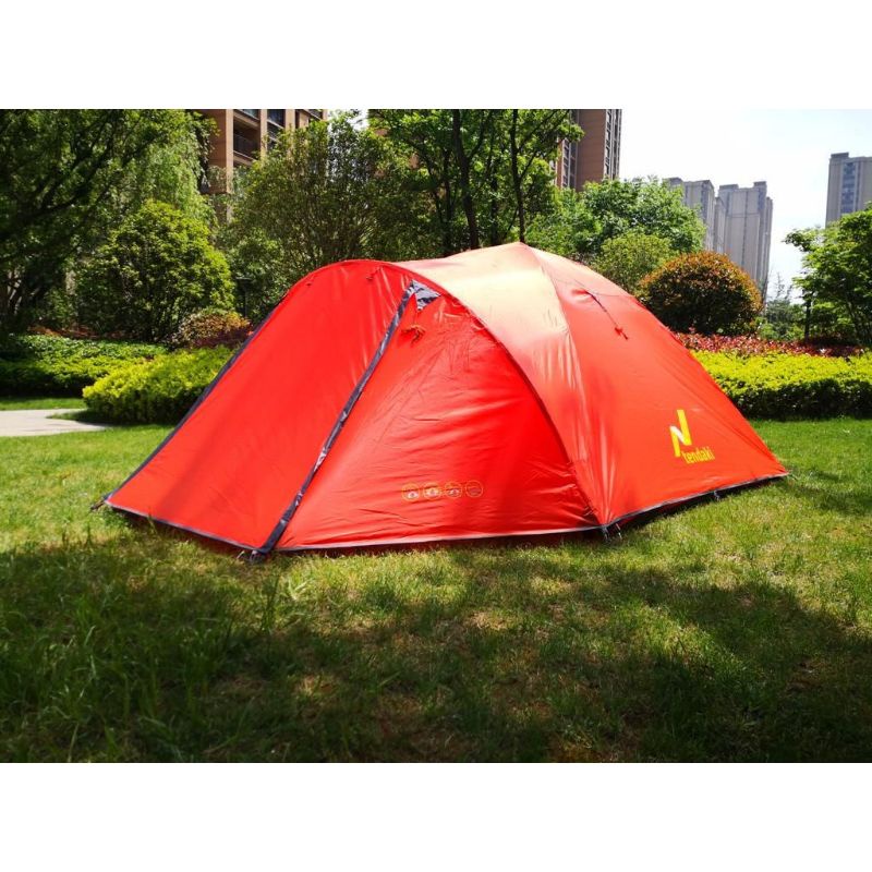 Tenda Camping borneo tendaki 4  kapasitas 4/5 orang