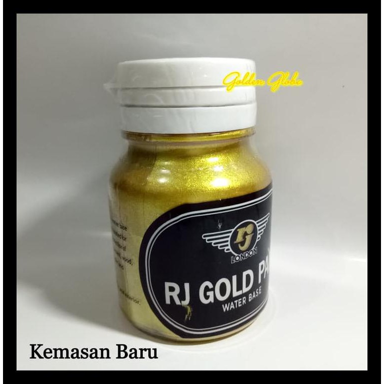 

Gold Paint / Cat Warna Emas Water Base Terjamin