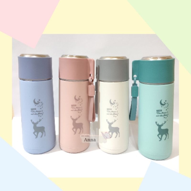 Jual Botol Minum Kaca Rusa Deer Lucu Shopee Indonesia