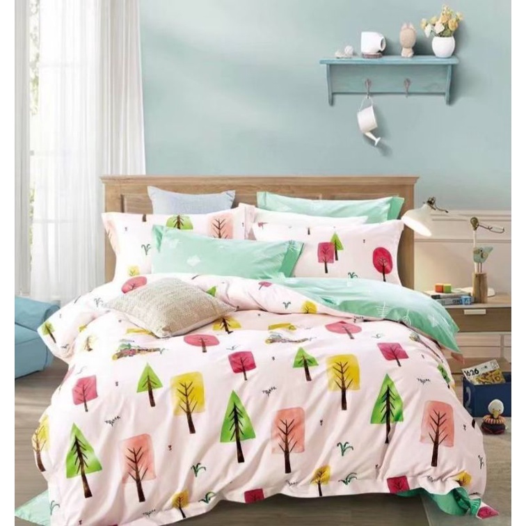 Sprei (ONLY) katun jepang 200x200