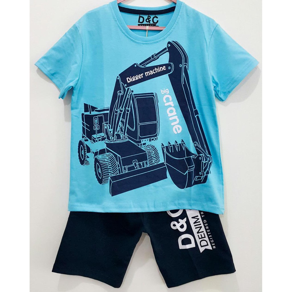 SETELAN ANAK  SIZE 1 10 EXCAVATOR  BEKO BECO WORKZONE DIGGER 