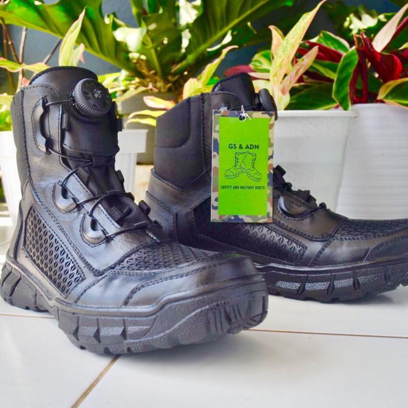 Sepatu PDL POLANTAS Tali Putar Sepatu PDL Pendek TNI/POLRI DLL