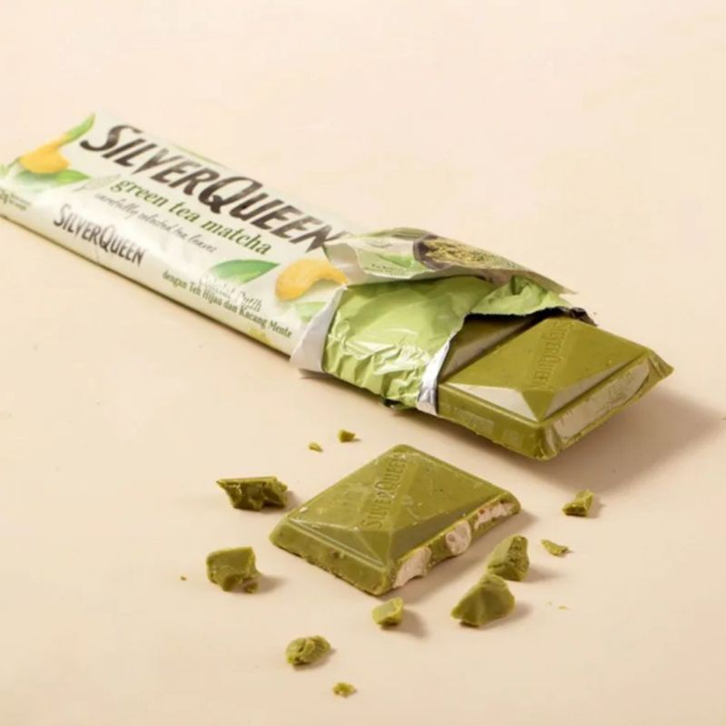 Silverqueen Greentea Matcha 62gr