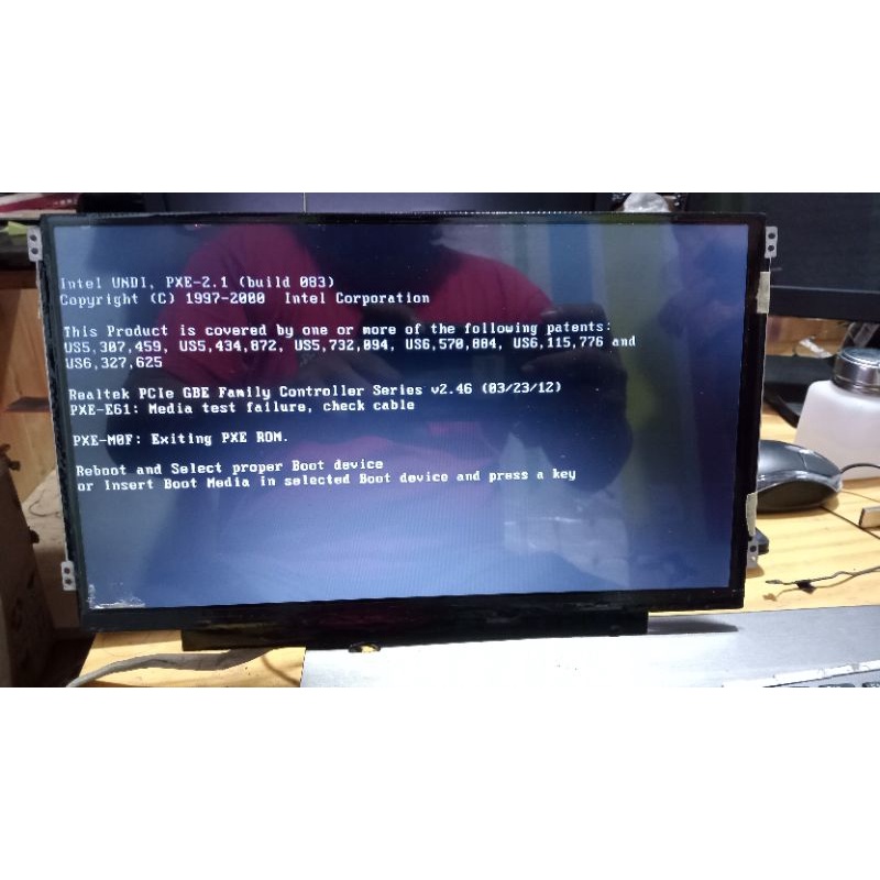 lcd 11,6 slim 40pin lusning