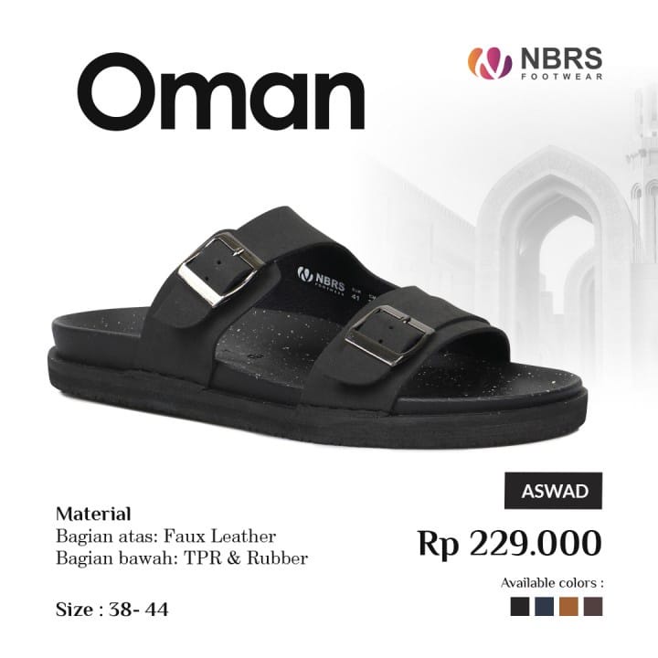 SANDAL PRIA OMAN BY NIBRAS/ SANDAL NIBRAS PRIA SANDAL OMAN