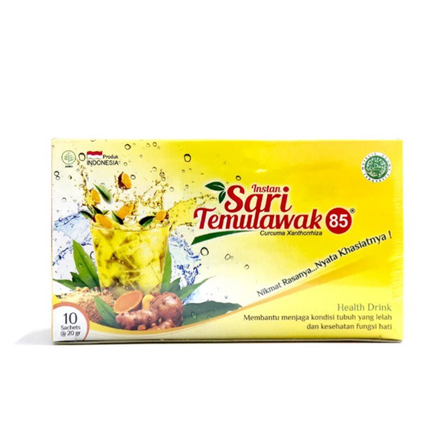 

Sari Temulawak Natural 10's Deli 85 - Kotak 10's