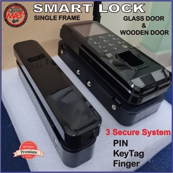 Doorlock Digital With Absen / Mesin Absen / Door Lock / Kunci Pintu