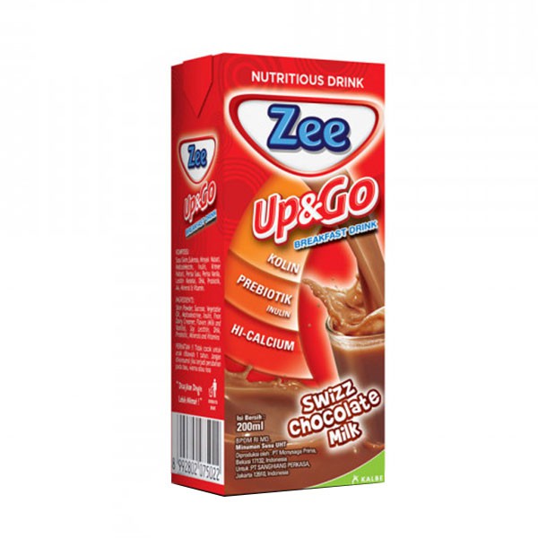 

Zee Swiss Chocolate Milk 200Ml Uht