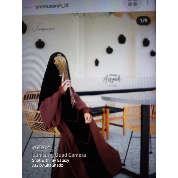abaya aisyah by ummu sarah