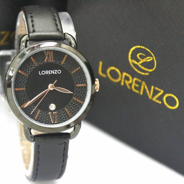 Jam Tangan Wanita Original Lorenzo Tahan Air