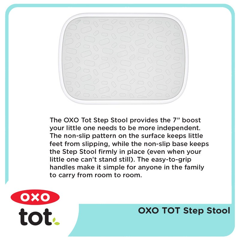 OXO TOT Step Stool - Gray