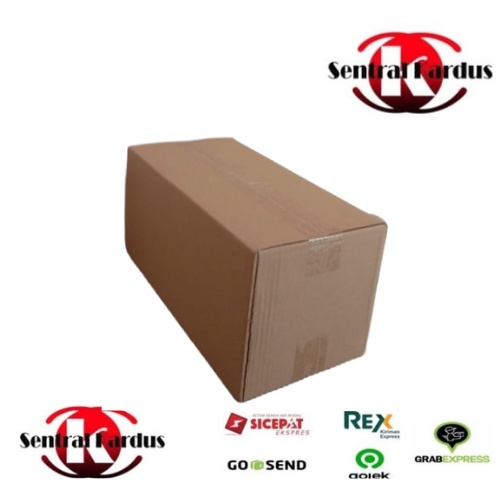 

Grosir (ISI 10 PCS )KARDUS PACKING /KARTON UK 37X18,5X18CM POLOS TEBAL/SINGLE WALL/KARDUS PACKING KARTON BOX MEDIUM DUS KOTAK PACKAGING SEDANG POLOS TEBAL RUSFET TERMURAH-centralkardus