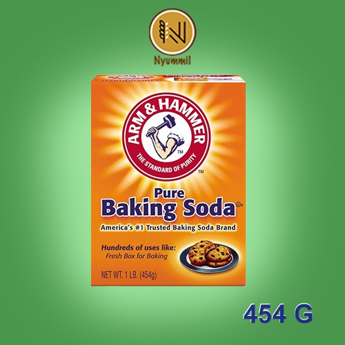 

BAKING SODA BAHAN MASAK KUE 16oz / 454gr Arm & Hammer