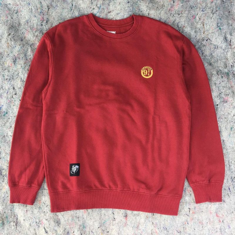 Crewneck Graphic Tee×Harry potter