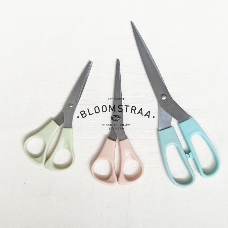 Gunting Warna Pastel Color Scissors Gunting Kertas Gunting Kain