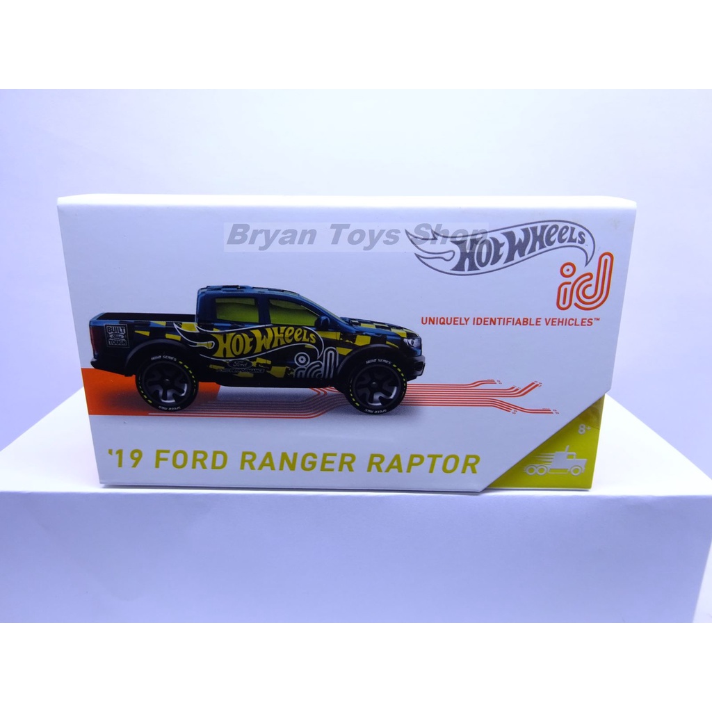 Hot Wheels ID 19 Ford Ranger Raptor - Mainan Mobil Balap