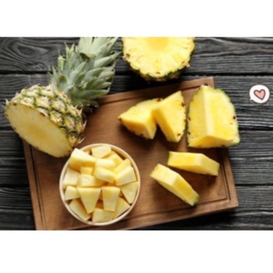 

Nanas Muda Fresh Dari Kebun Sendiri