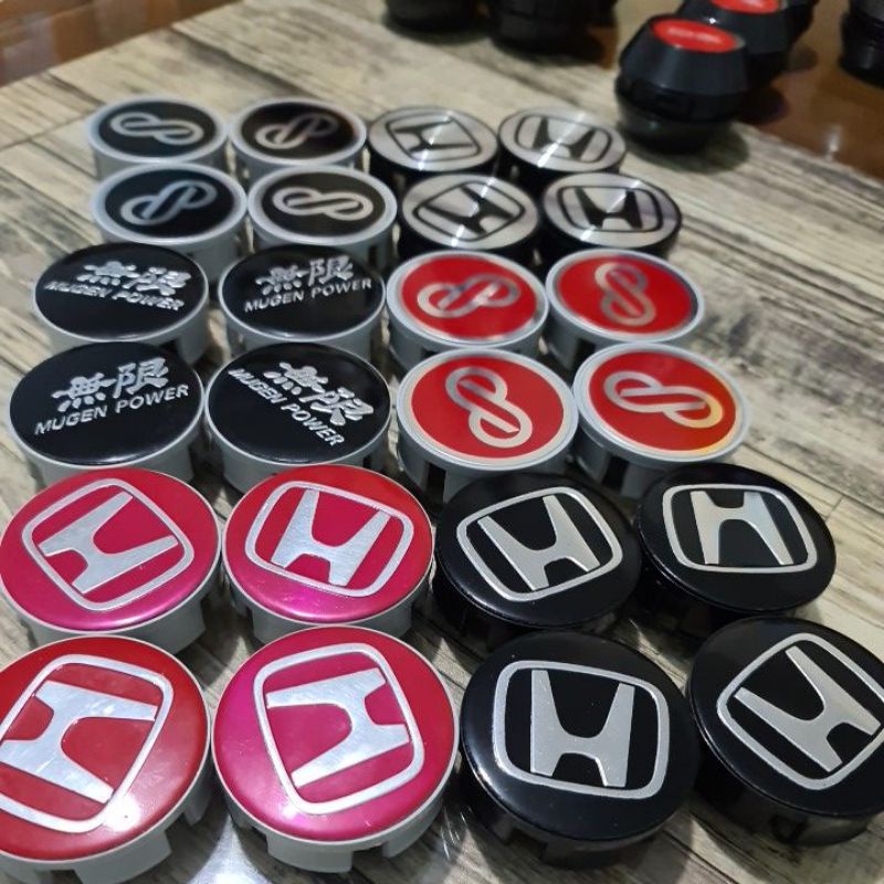 dop velg dop as center velg honda brio mobilio freed dan jazz