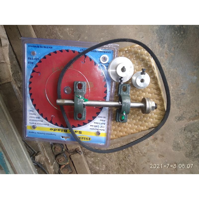 as gergaji potong panjang 30cm lengkap dg mata gergaji 10 inc