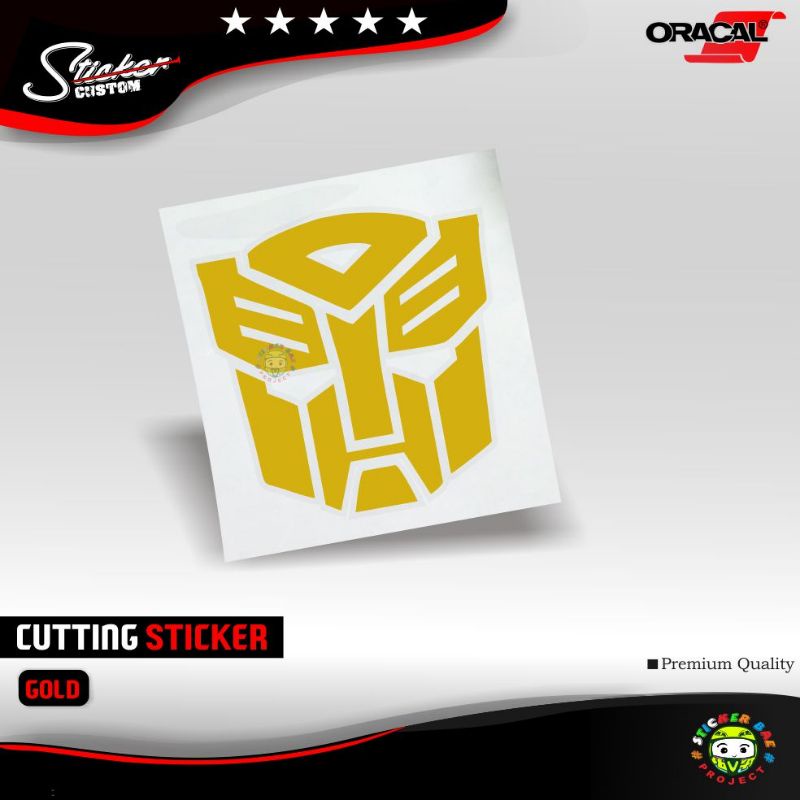 Stiker motor autobots transformers stiker cutting stiker transformer