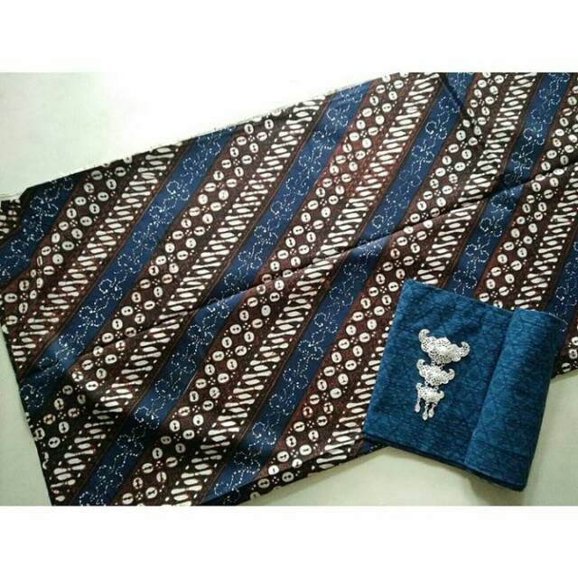 Batik cap jogjaan parang premium