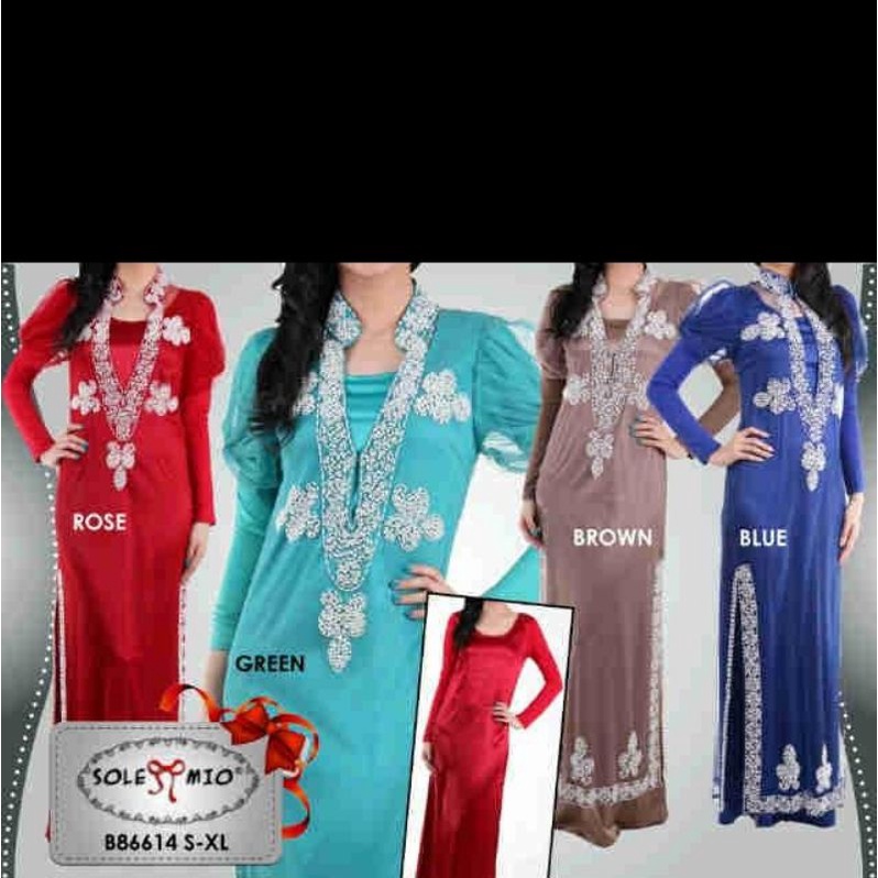Solemio Gamis Mom B86614 & C86614