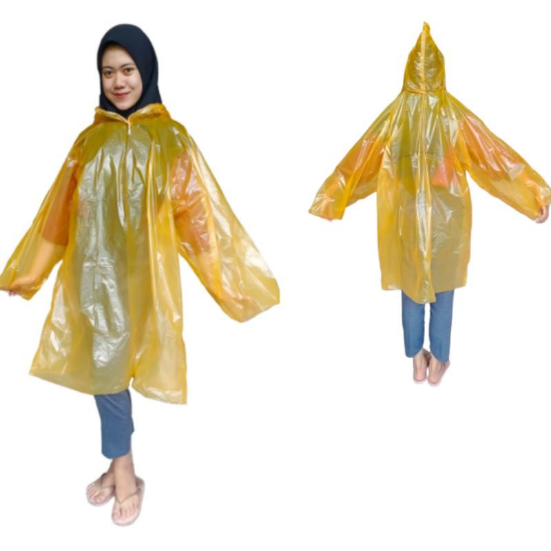 raincoat Bola Dunia/jas hujan plastik/jas hujan murah