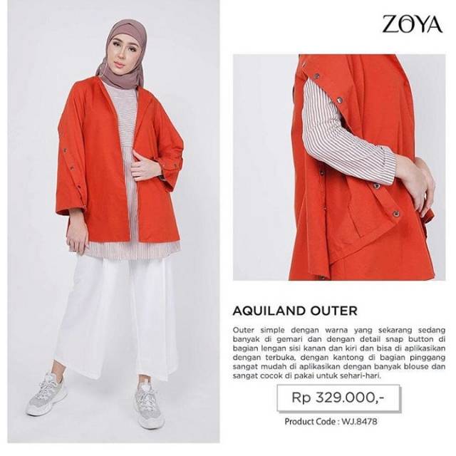 400gr Aquiland Outer Zoya Flash Sale Sampe 26 April Shopee Indonesia