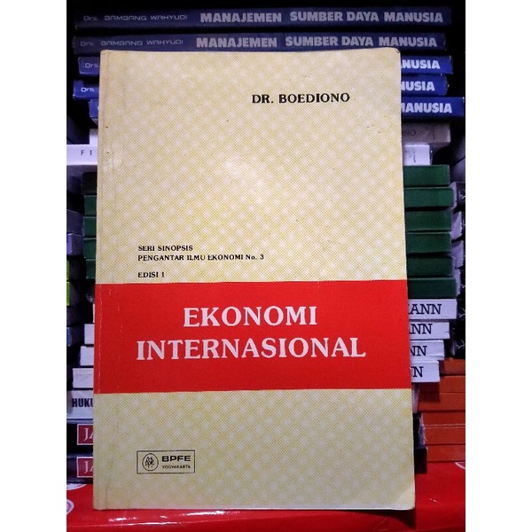 ekonomi internasional - Boediono