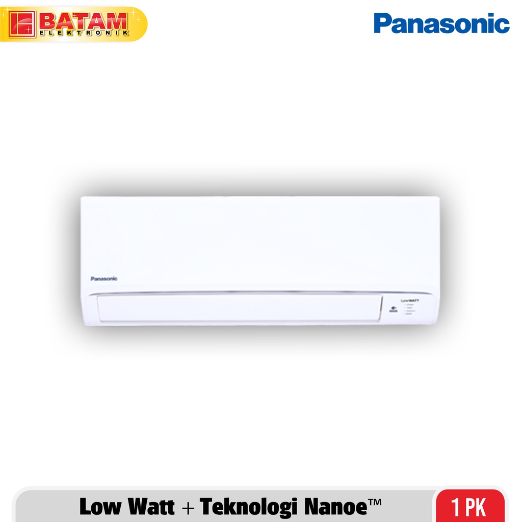 Panasonic AC 1 PK Low Watt + Antivirus Nanoe CS/CU-XN9WKJ