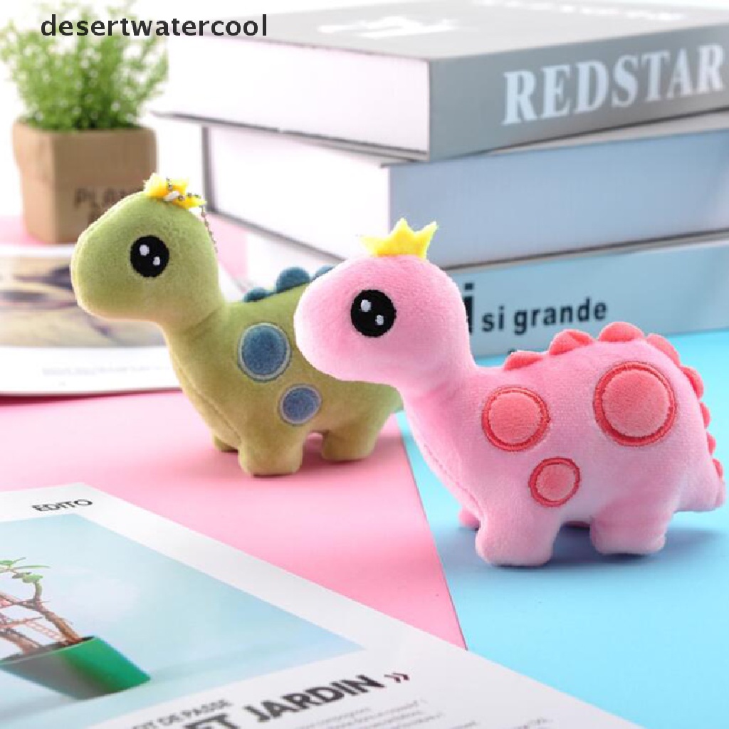 Deid Mainan Boneka Plush Dinosaurus Mahkota Lucu Untuk Hadiah Ulang Tahun