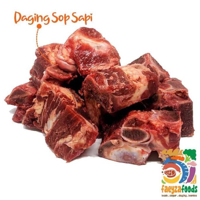 

Daging Sop Sapi - 250 gr