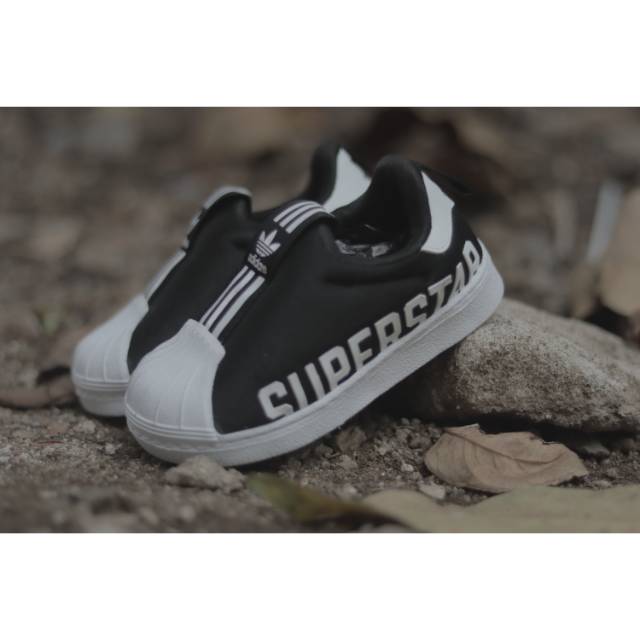 sepatu anak original Adidas Superstar 360