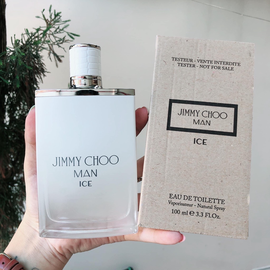 Parfum Original Eropa Jimmy Choo Man Ice EDT 100ml perfume Pria Laki laki terlaris sexy