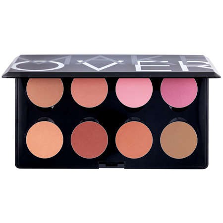 MAKE OVER PERFECT SHADE BLUSH ON PALETTE