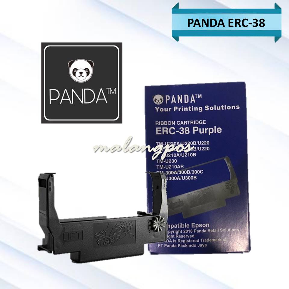 PANDA ERC-38 PRINTER DOTMATRIX RIBBON/PITA/CARTRIDGE FOR EPSON