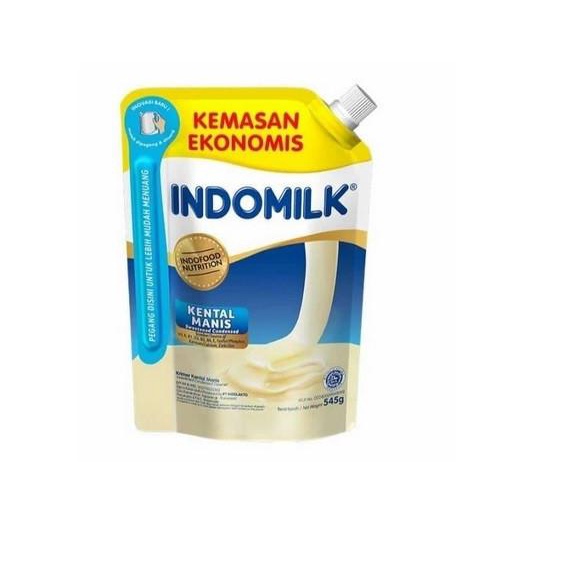 

INDOMILK KENTAL MANIS PUTIH POUCH 545GR