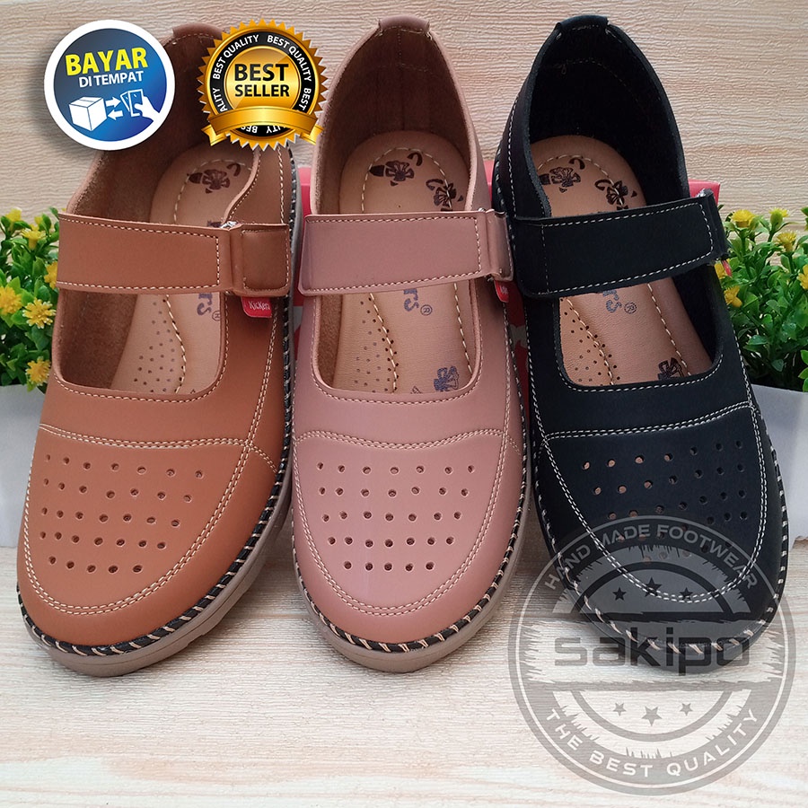PROMO 12.12 BIRTHDAY SALE FLATSHOES WANITA DEWASA REMAJA LED KICKERS FULL HITAM KESET DI LANTAI TRENDI NYAMAN DIPAKAI TERMURAH TERBARU / SAKIPO