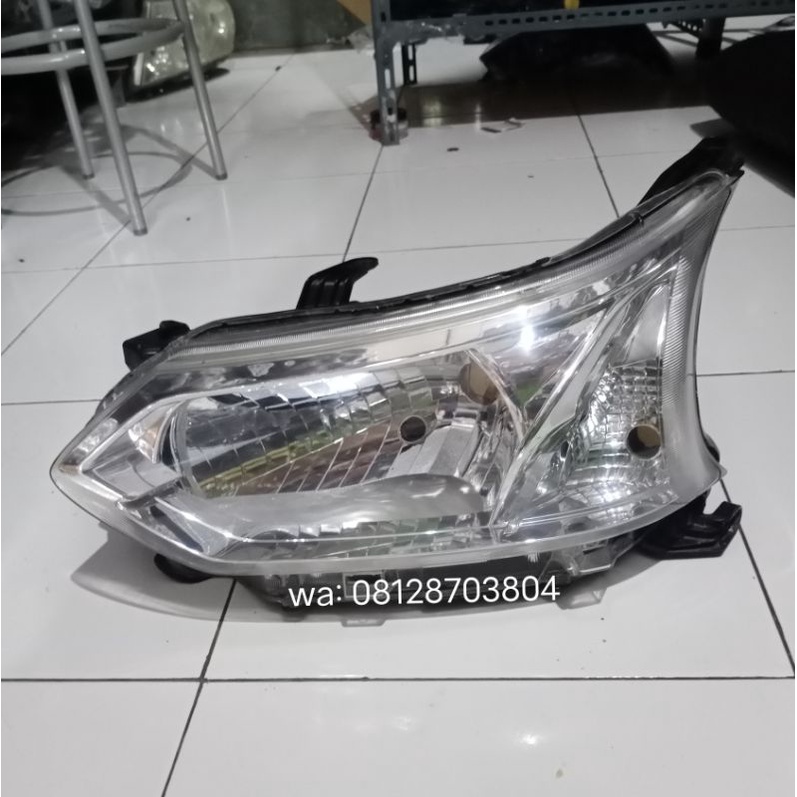 headlamp avanza 2017