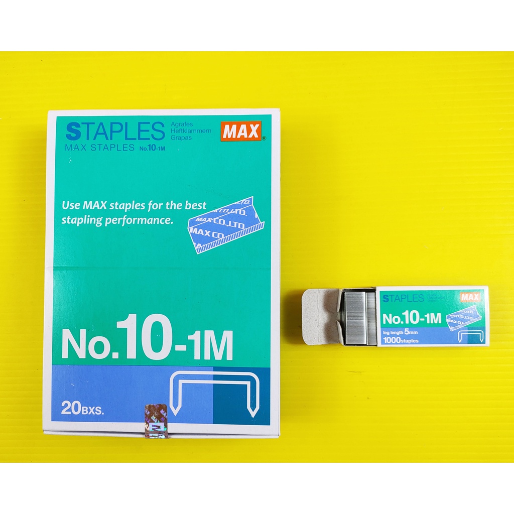 

ISI / REFILL HEKTER / STAPLES MAX NO. 10 - 1M ( NO. 10 )
