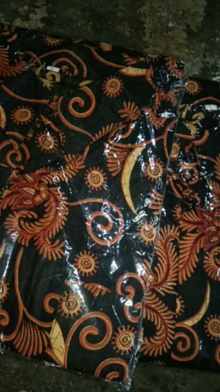 Batik Kekuarga/atasan Batik Ayah Anak/batik Couple Terlari