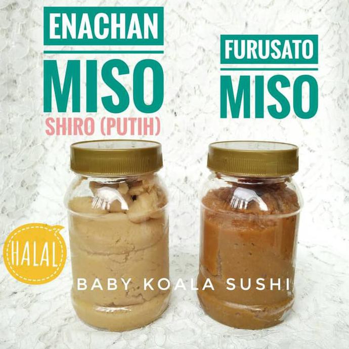

Super Sale Shiro Miso Halal MUI | Enachan Tauco Putih Jepang Ramen Udon Furusato - Plastik Ready