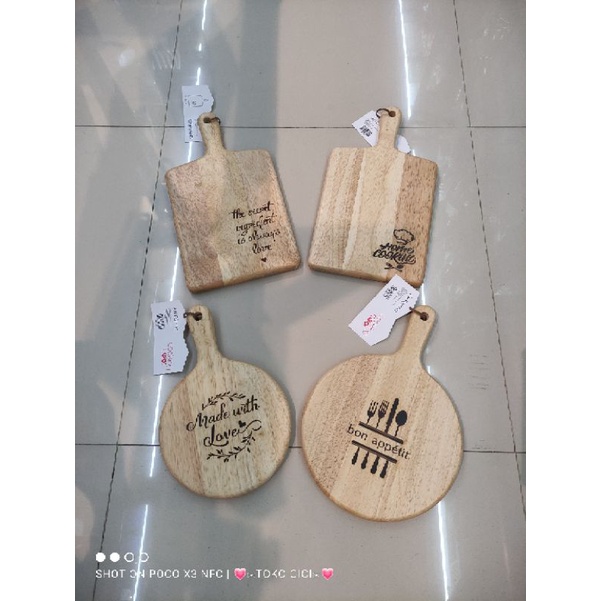 Talenan kayu cooking color Informa