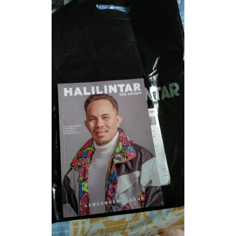 Buku gen halilintar Halilintar the father free 2 scrunchie