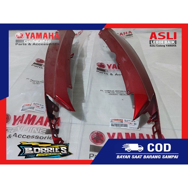 COVER BODY MIO SMILE SPORTY MERAH MARUN 5TL-F1721-00-P4 ORI YGP