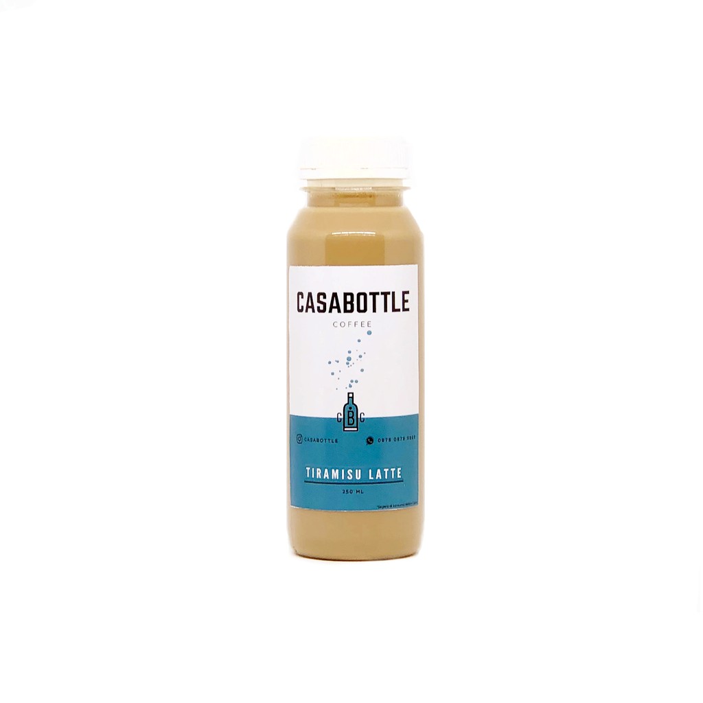 

Kopi Susu Tiramisu Botolan 250ml/500ml/1000ml